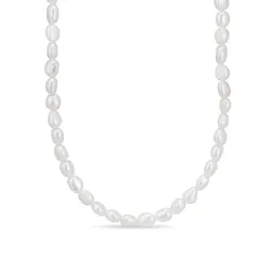 6 mm ketting met zoetwaterparel