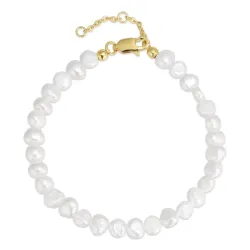 5,5 mm armband met zoetwaterparel
