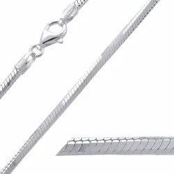 BNH slangenketting in zilver 45 cm x 1,9 mm