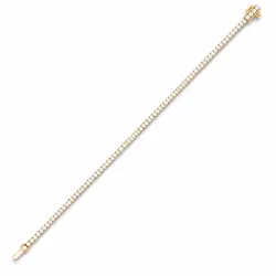 armband in 14 karaat goud