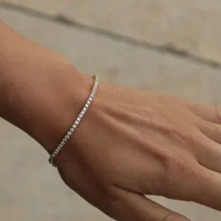 tennisarmband 4,64 ct in 14 karaat goud