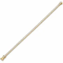 armband in 14 karaat goud