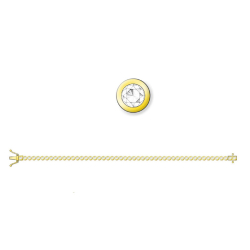 armband in 14 karaat goud
