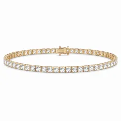 armband in 14 karaat goud