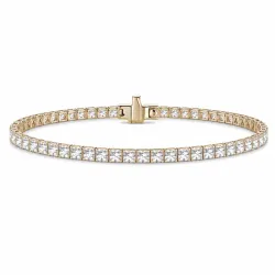 tennisarmband 2,86 ct in 14 karaat goud