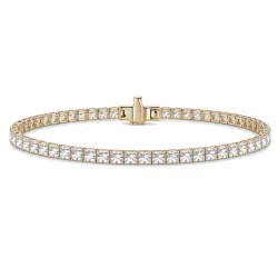 tennisarmband 3,00 ct in 14 karaat goud