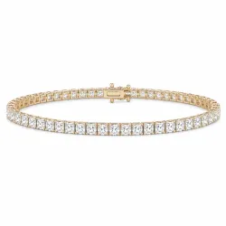armband in 14 karaat goud