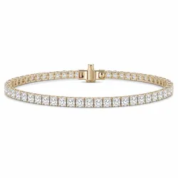 tennisarmband 4,64 ct in 14 karaat goud