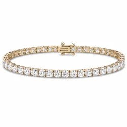 armband in 14 karaat goud