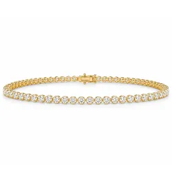 armband in 14 karaat goud