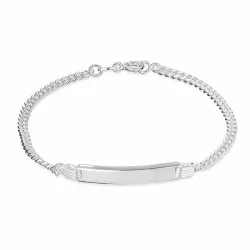verzamelmonster armband in zilver