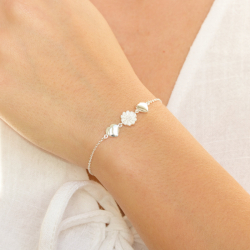 margriet armband in zilver - Maggie