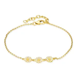 margriet armband in verguld sterlingzilver