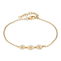 margriet armband in verguld sterlingzilver - Maggie