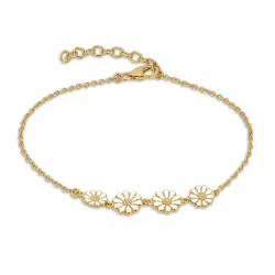 margriet armband in verguld sterlingzilver - Maggie