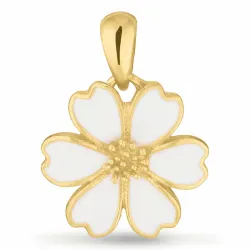 margriet hanger in verguld sterlingzilver - Magda