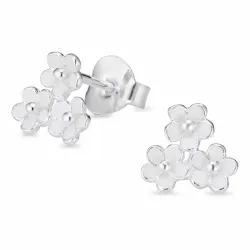 margriet oorsteker in zilver - Majse