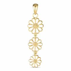 margriet hanger in verguld sterlingzilver - Maggie