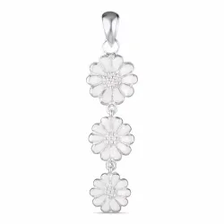 margriet hanger in zilver - Maggie