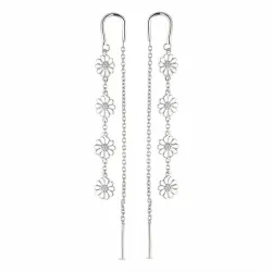 margriet ketting oorbellen in zilver - Maggie