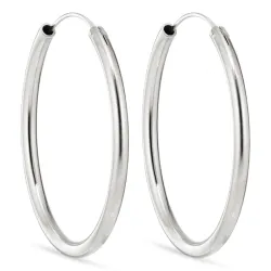 30 mm creool in zilver