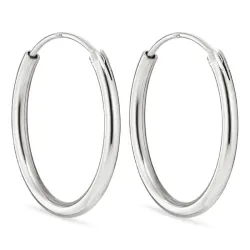 18 mm creool in zilver