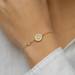 margriet zirkoon armband in verguld sterlingzilver - Marie