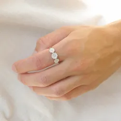 margriet ring in zilver - Maggie