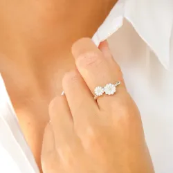 margriet ring in zilver - Maggie