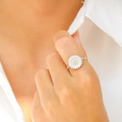 margriet ring in zilver - Matilda