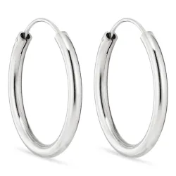 20 mm creool in zilver