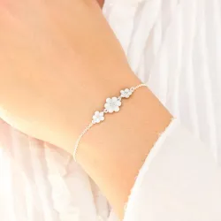 margriet armband in zilver - Majse