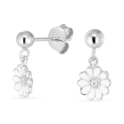 margriet oorsteker in zilver - Maggie