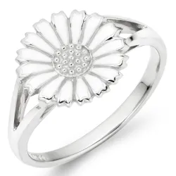 11 mm margriet ring in zilver - Marie