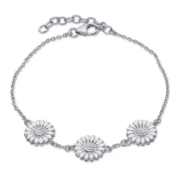 margriet armband in zilver - Matilda