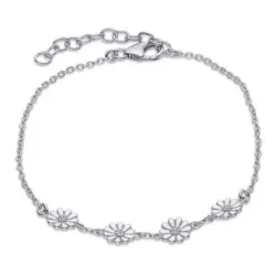 margriet armband in zilver - Maggie