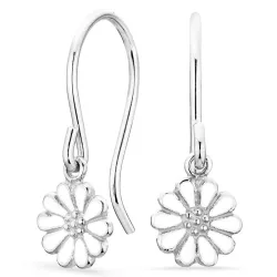 margriet oorbellen in zilver - Maggie