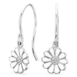 margriet oorbellen in zilver - Maggie