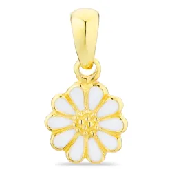 margriet hanger in verguld sterlingzilver