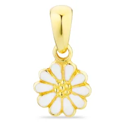 margriet hanger in verguld sterlingzilver