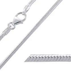 BNH slangenketting in zilver 40 cm x 1,5 mm