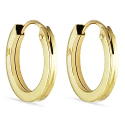 11 mm creool in 8 karaat goud