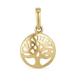 boom van het leven hanger in 8 karaat goud - Gold Collection