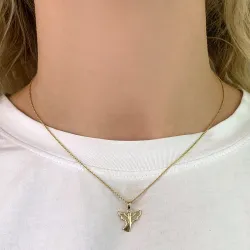 engel hanger in 8 karaat goud - Gold Collection