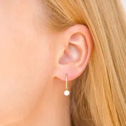 12 mm creool in 9 karaat goud - Gold Collection