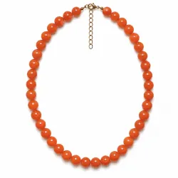 caledoniet ketting in verguld staal - AURA