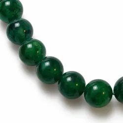 groen agaat armband in verguld staal - AURA