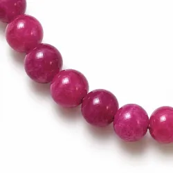roze toermalijn armband in verguld staal - AURA