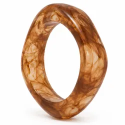 bruin bangle in hars - AURA