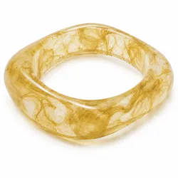 geel bangle in hars - AURA